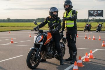 Démarrer la moto