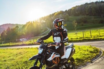 équipement enduro